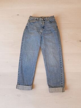 Fashion Nova Light Blue Boyfriend Jeans